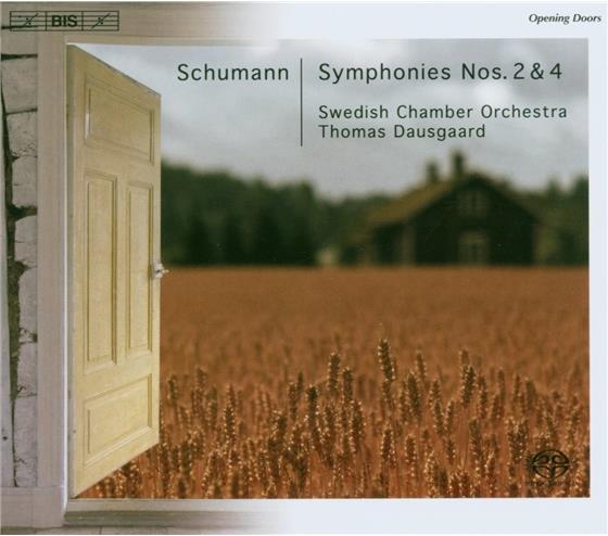 --- & Robert Schumann (1810-1856) - Sinfonie Nr 2+4/Ouvertüren SACD