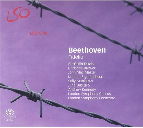 Brewer/Macmaster/ & Ludwig van Beethoven (1770-1827) - Fidelio SACD