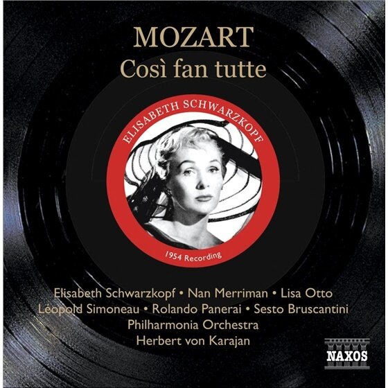 Elisabeth Schwarzkopf, Nan Merriman, Lisa Otto, Léopold Simoneau, … - Cosi Fan Tutte 3 CD