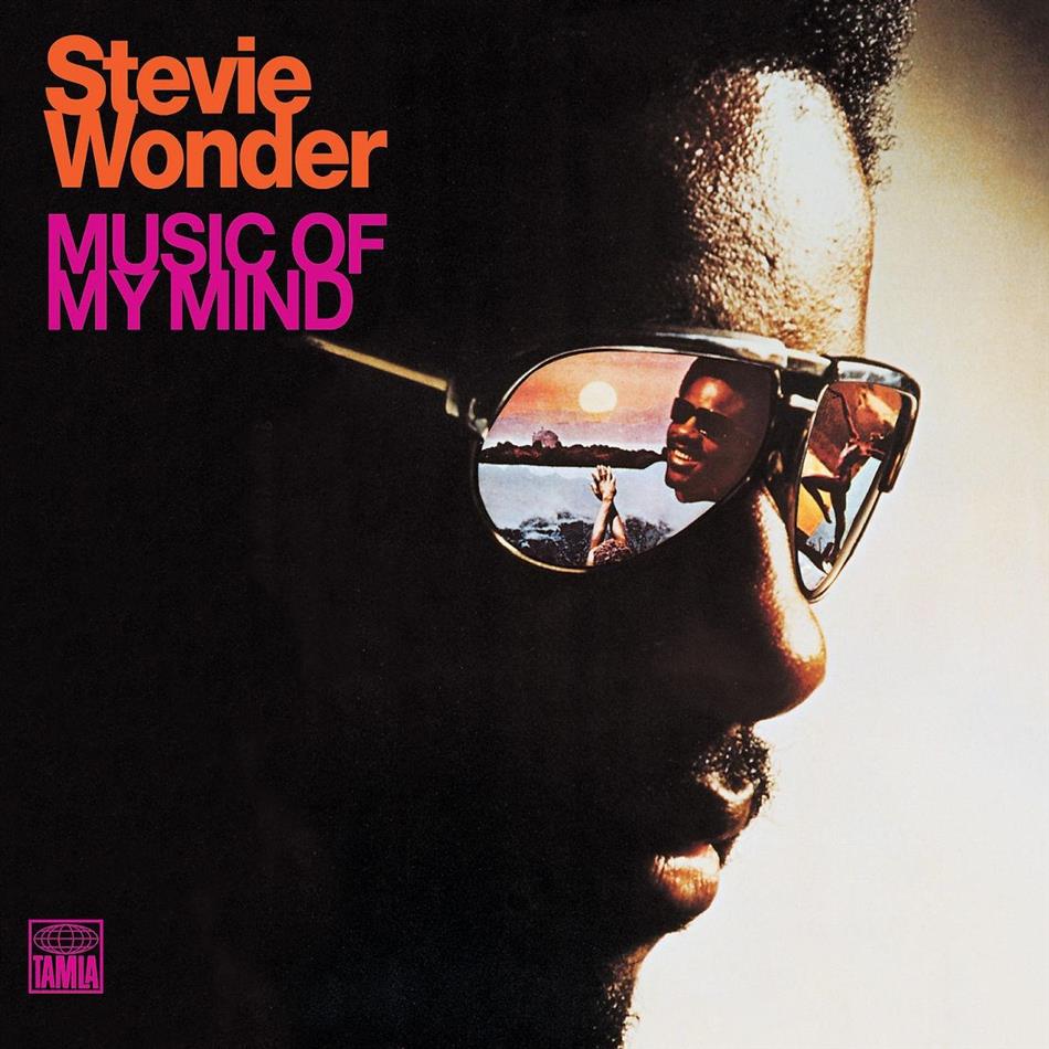 Stevie Wonder - Music Of My Mind Jewelcase, Remastered