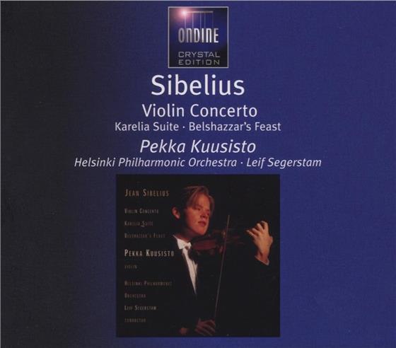 Kuusisto & Jean Sibelius (1865-1957) - Violinkonz/Karelia/Belsazar