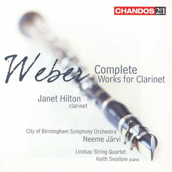 Hilton & Weber - Werke Für Klarinette(Komplett)