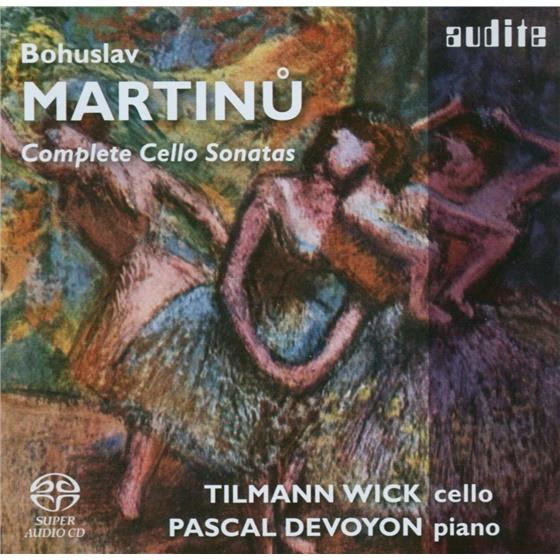 Wick/Devoyon & Martinu - Cellosonaten Nr 1-3 SACD