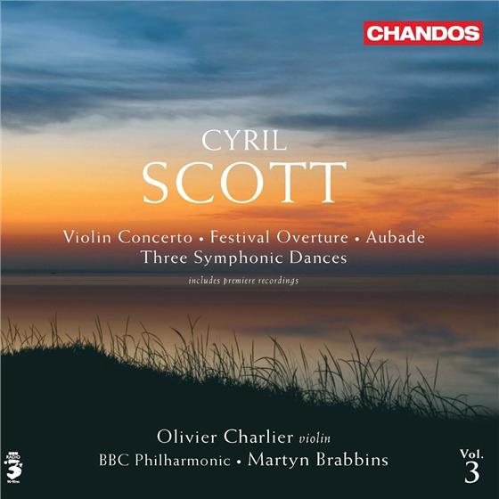 Charlier & Scott - Violinkonz/Orchesterwerke