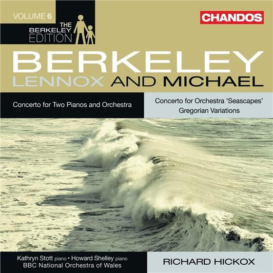 Stott/Shelley & Berkeley Lennox+Mich - Konz F. Orch/Konz F.2 Klav/Ua