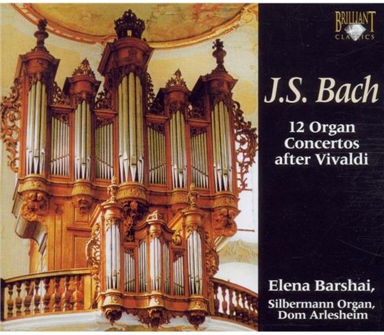 Elena Barshai & Johann Sebastian Bach (1685-1750) - Orgelkonz Nach Vivaldi