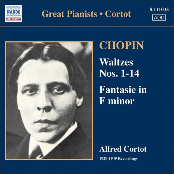 Alfred Cortot & Frédéric Chopin (1810-1849) - Walzer 1-14