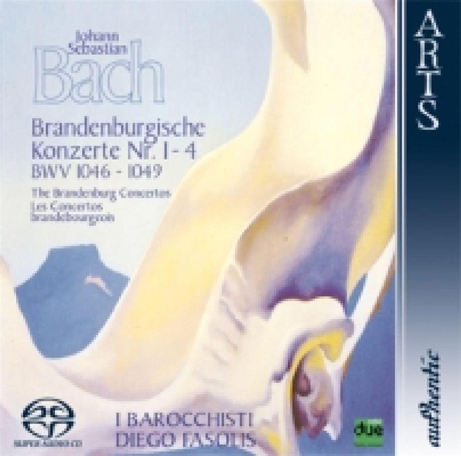 --- & Johann Sebastian Bach (1685-1750) - Brandenburg Konz 1-4 SACD