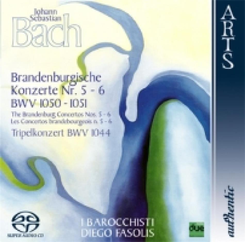 Johann Sebastian Bach (1685-1750) - Brandenburgische Konzerte 5-6 / Tipelkonzert Hybrid SACD