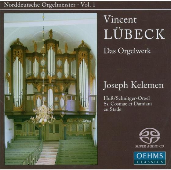 Joseph Kelemen & Lübeck - Orgelwerk (Komplett) SACD