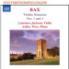 Jackson/Weiss & Alessio Bax - Violinsonaten Nr 1+3
