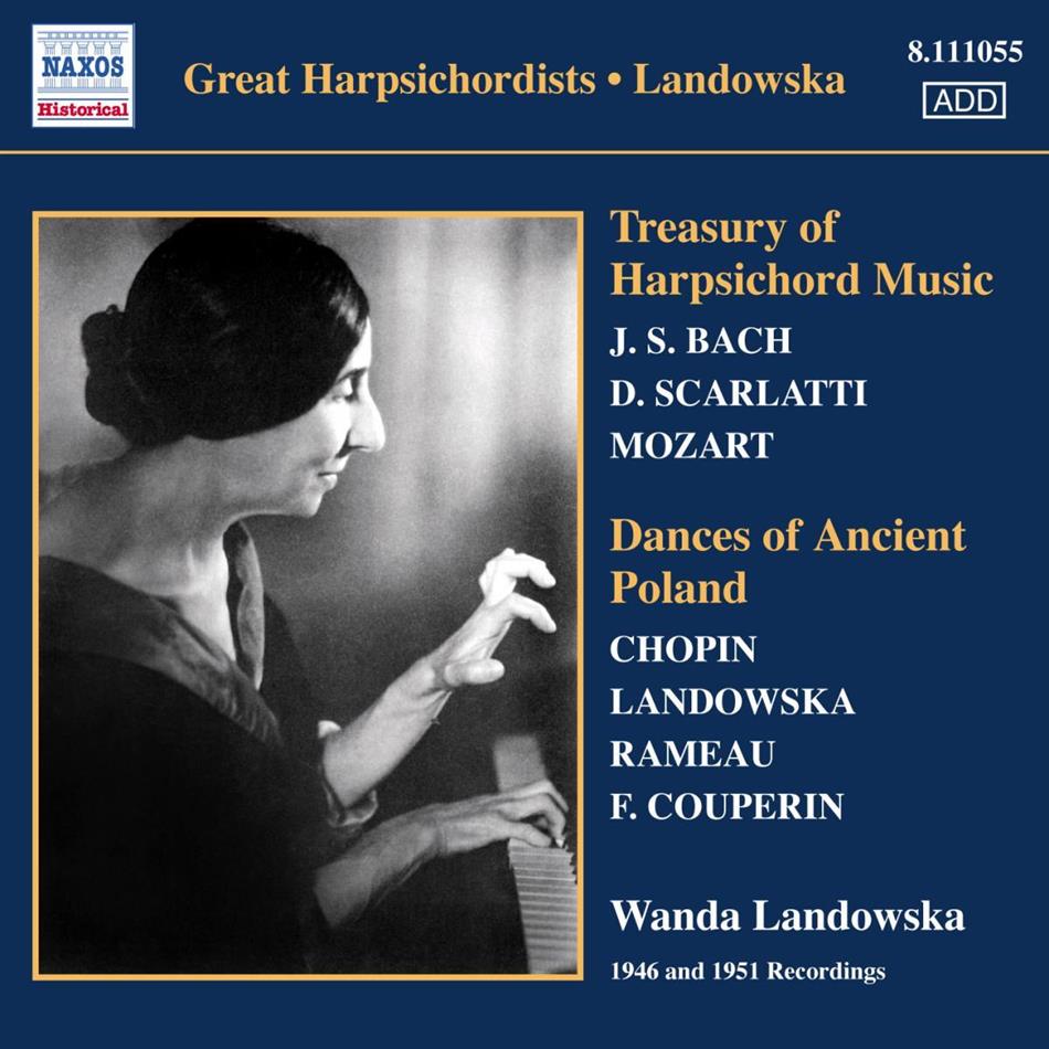 Wanda Landovska & Diverse/Klavier - Dances Of Ancient Poland