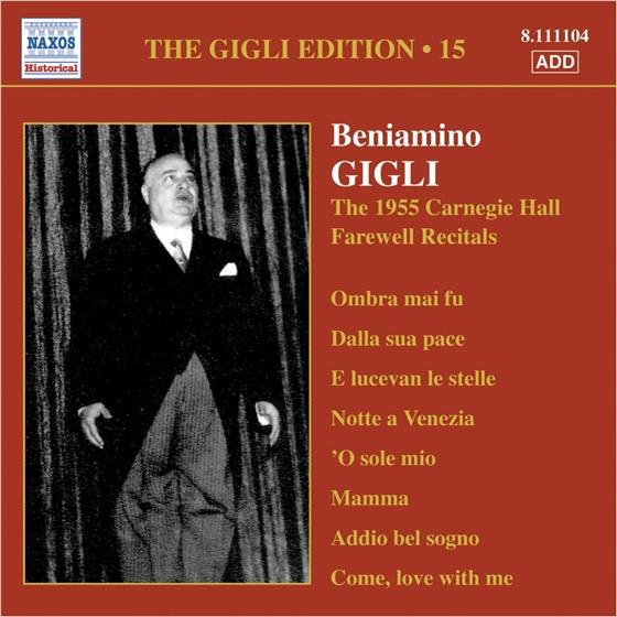 Beniamino Gigli & Diverse/Oper - Gigli Edition 15