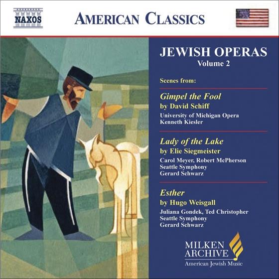 Various & Diverse/Oper - Jewish Opera Vol. 2