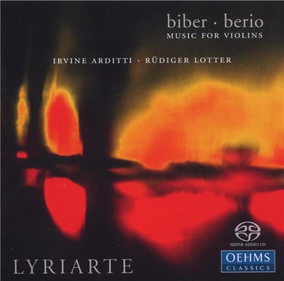 Lotter/Arditti & Biber/Berio - Music For Violins SACD