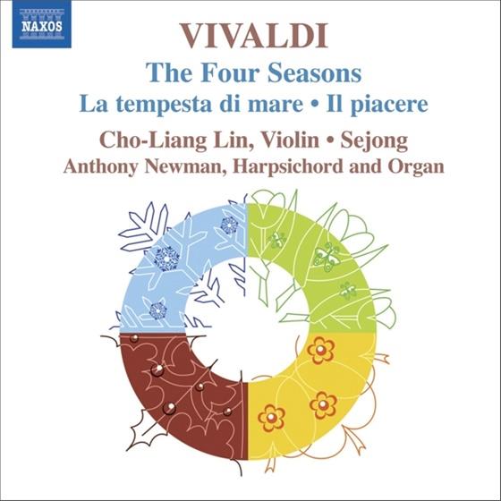 Lin Cho-Liang/Ensemble Sejong & Antonio Vivaldi (1678-1741) - Vier Jahreszeiten/Tempesta Di Mare