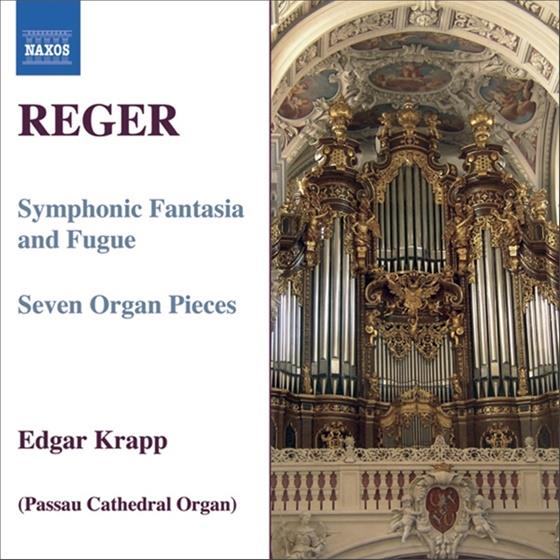 Edgar Krapp & Reger - Orgelwerke Vol.7