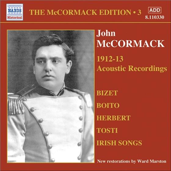 John McCormack & Diverse Gesang - Mccormack Edition 3