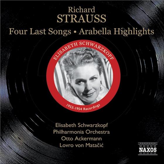 Schwarzkopf Elisabeth / Von Matacic & Richard Strauss (1864-1949) - Vier Letzte Lieder/Arabella