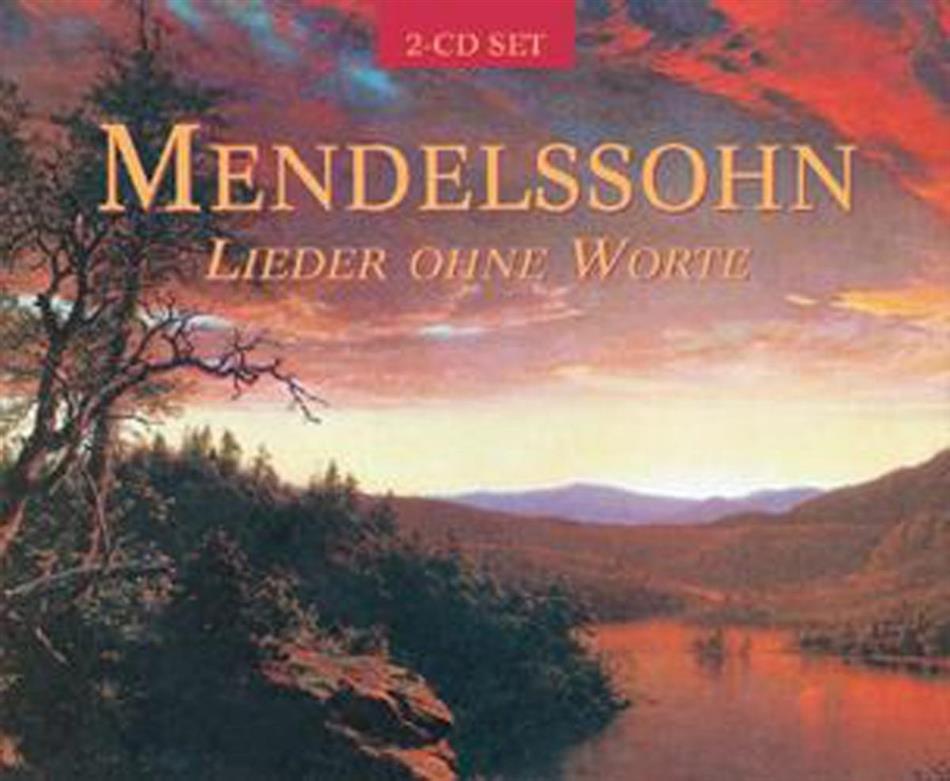 Frank van de Laar & Felix Mendelssohn-Bartholdy (1809-1847) - Lieder Ohne Worte