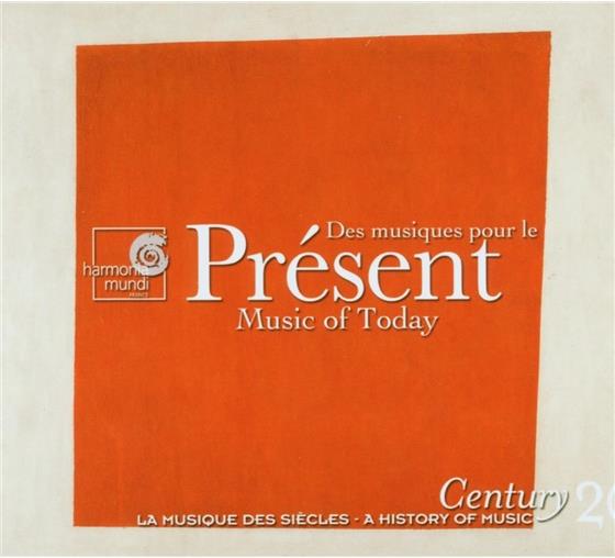 Various & Diverse Century Edit - Present(Boulez/Piazzol/Pärt..)