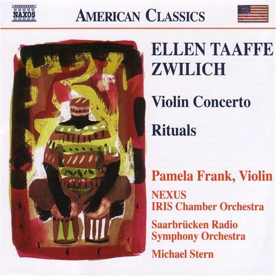 Pamela Frank & Zwilich - Violinkonz/Rituals F. Schlagz.