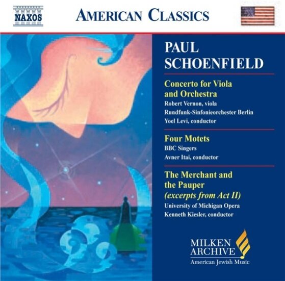 Robert Vernon & Schoenfield - Violakonz/4 Motetten/Ua