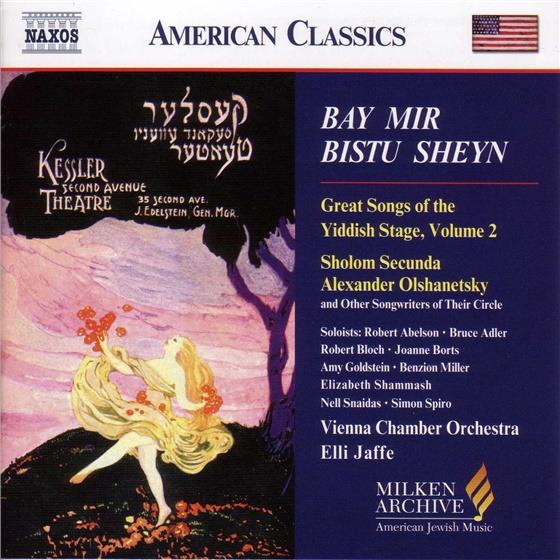 Goldstein/Spiro & Olshanetsky/Wohl - Songs Of Yiddish Stage 2