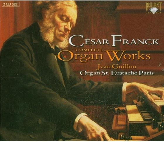 Jean Guillou & Franck - Orgelwerke