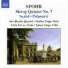 New Haydn Quart/Papp & Spohr - Streichquint.Vol 4