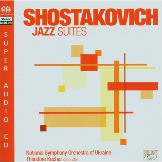 Various & Dimitri Schostakowitsch (1906-1975) - Jazz Suiten SACD