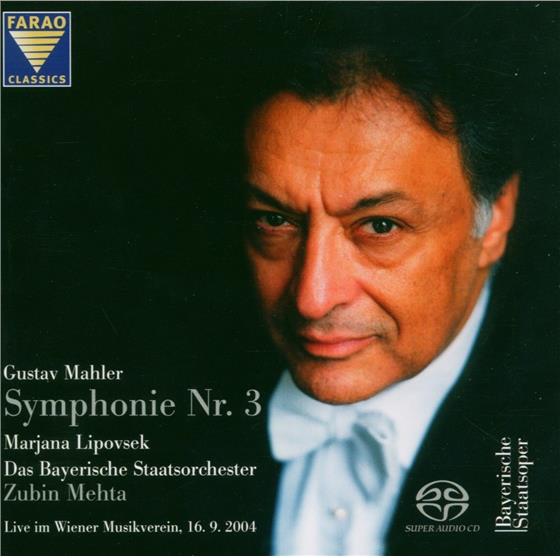 Lipovsek & Gustav Mahler (1860-1911) - Symphonie Nr.3 2 SACDs