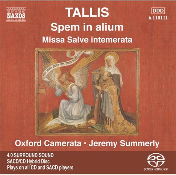 Oxford Camerata & Tallis - Spem In Alium/Missa Salve Inte SACD