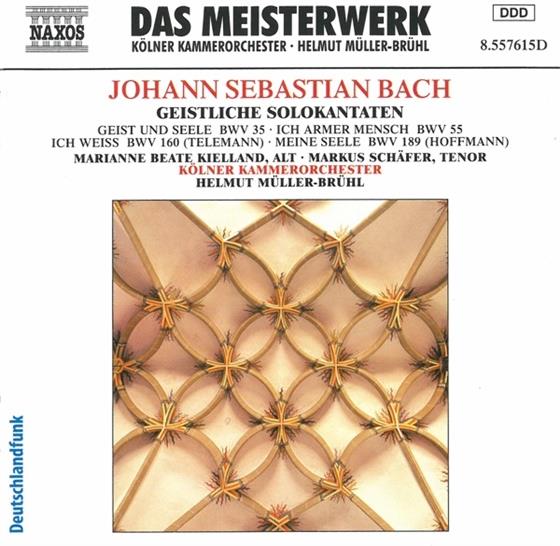 Various & Johann Sebastian Bach (1685-1750) - Kantaten Bwv55+160+189