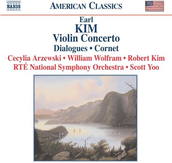 Arzewski/Wolfram & Kang-Un Kim - Violink/Dialogues/Cornet