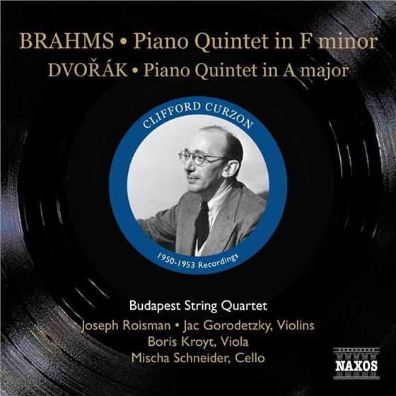 Curzon Clifford / Budapest Quartet & Brahms/Dvorak - Klavierquintette