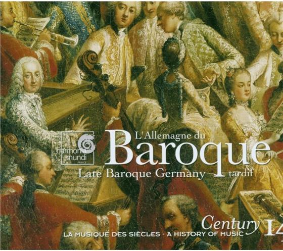 Various & Bach Söhne - Century - Baroque (Bach+Söhne)