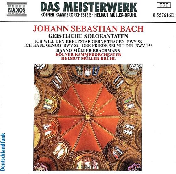 Hanno Müller-Brachmann & Johann Sebastian Bach (1685-1750) - Geistliche Solokantaten