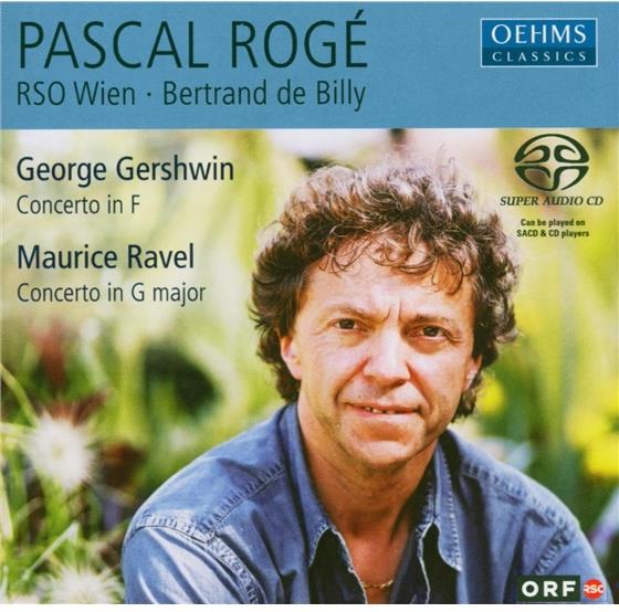 Pascal Rogé & Gershwin/Ravel - Concerto In F/Concerto In G SACD