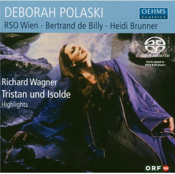 Polaski Deborah & Richard Wagner (1813-1883) - Tristan Und Isolde (Highlights) SACD
