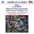 Ohlsson & Lazarof - Sinf Nr 2/Violink/Tableaux