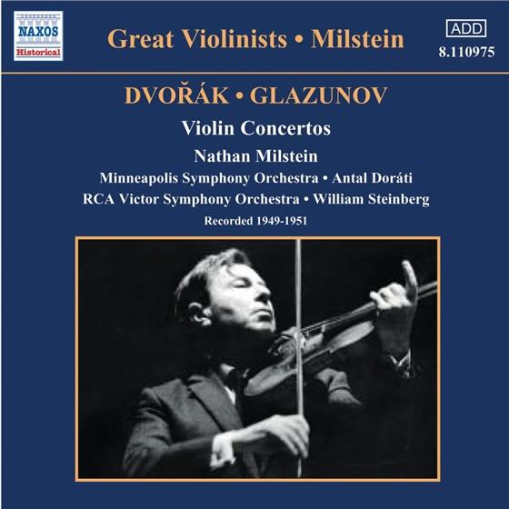 Nathan Milstein & Dvorak/Glasunov - Violinkonzerte