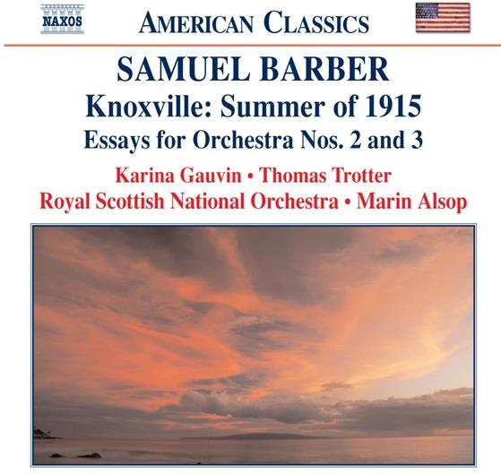 Trotter & Barber - Toccata Festiva/Knoxville