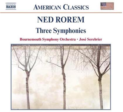 --- & Ned Rorem - Symphonien 1-3