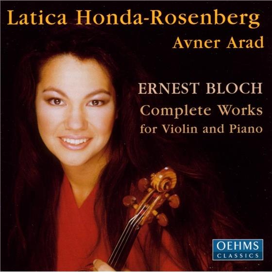 Honda-Rosenberg & Bloch - Werke F.Violine+Klavier(Kompl)