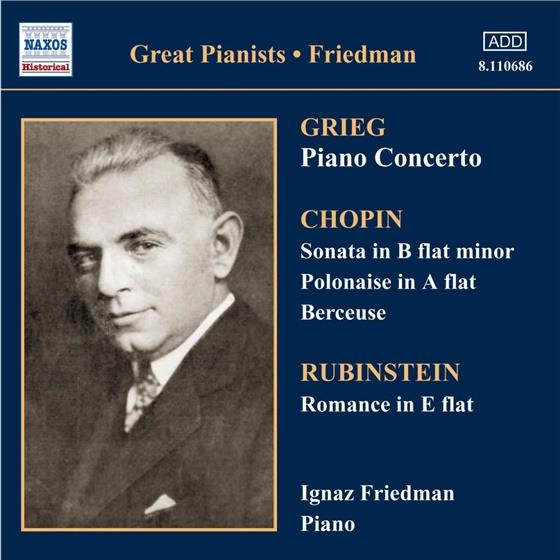 Ignaz Friedman & Diverse/Klavier - Compl. Recordings 2