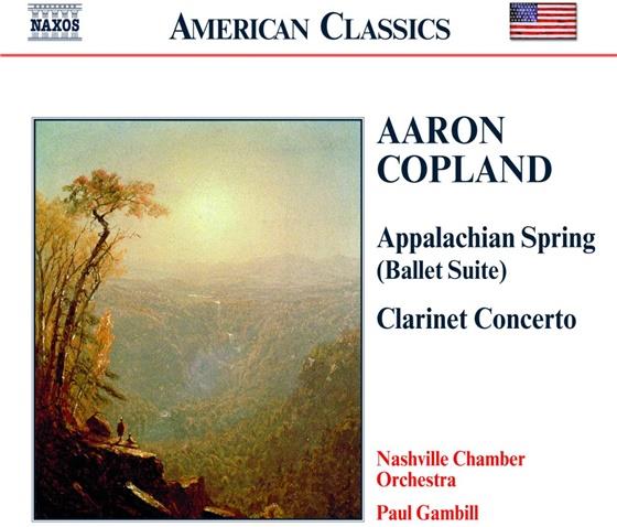 Ardan & Copland - Appalachian/Clarinet Concerto