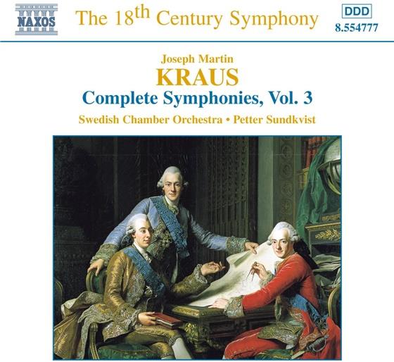 --- & Kraus - Symphonien Vol.3