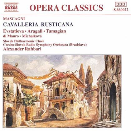Evstatieva/Aragall & Pietro Mascagni (1863-1945) - Cavalleria Rusticana