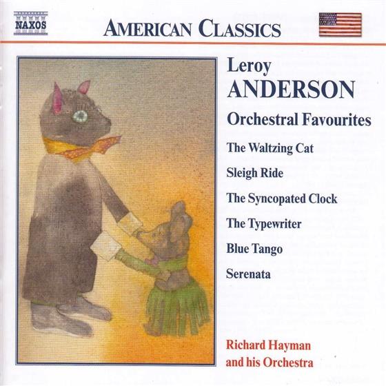 --- & Anderson - Orchesterwerke